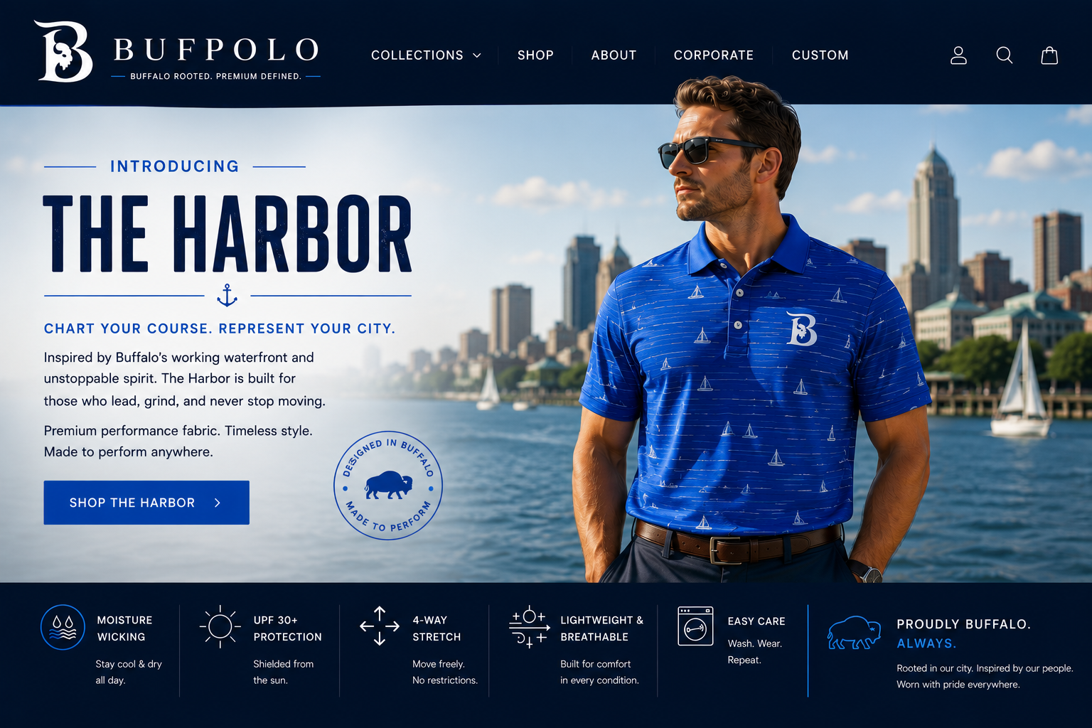 THE HARBOR