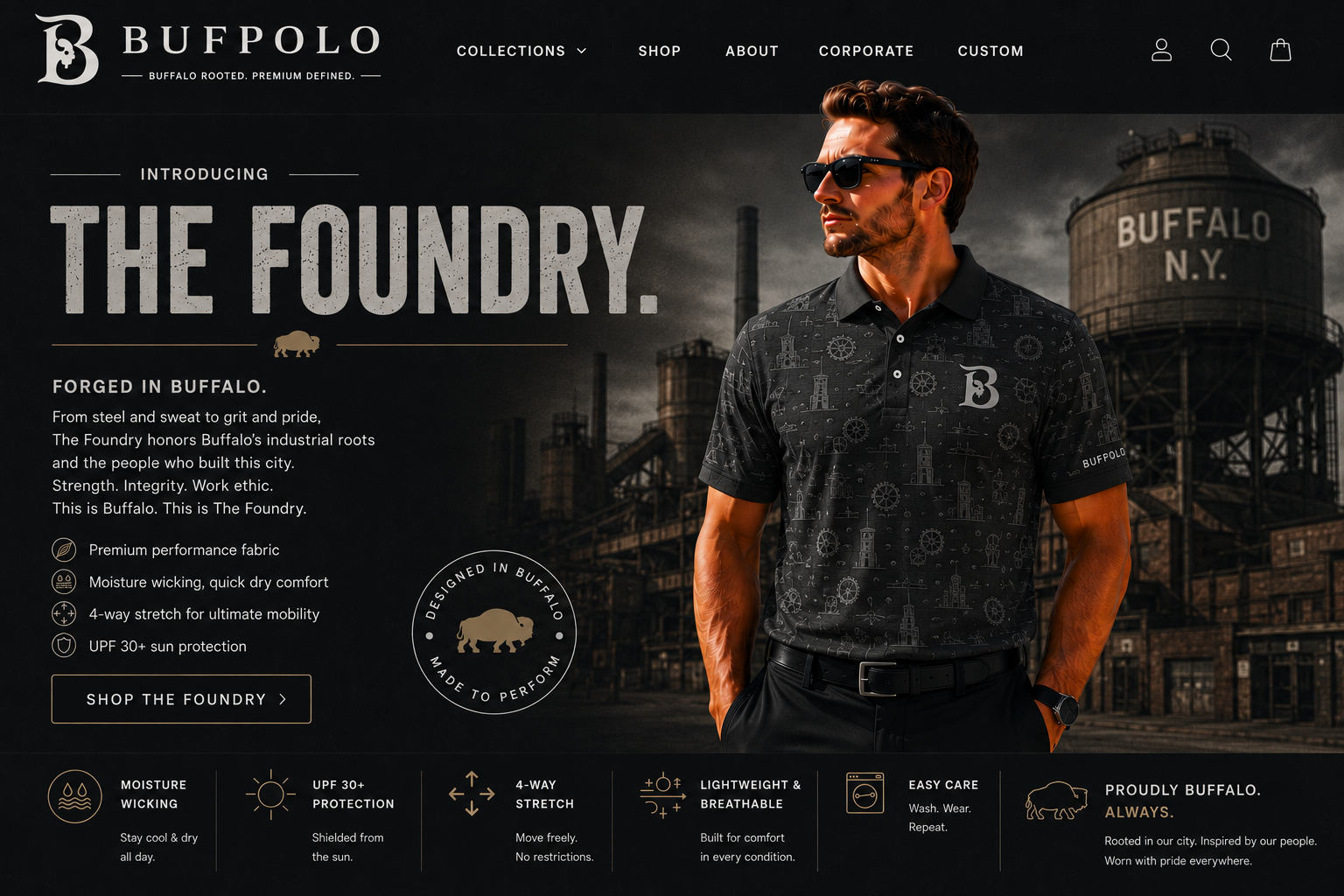 THE FOUNDRY