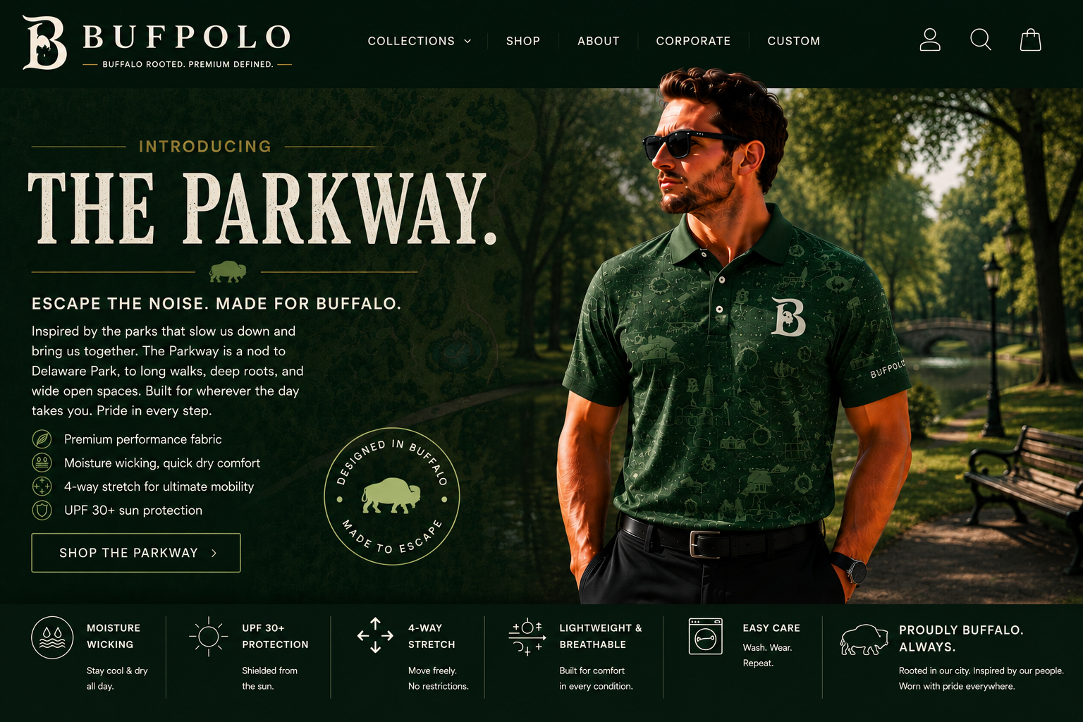 THE PARKWAY