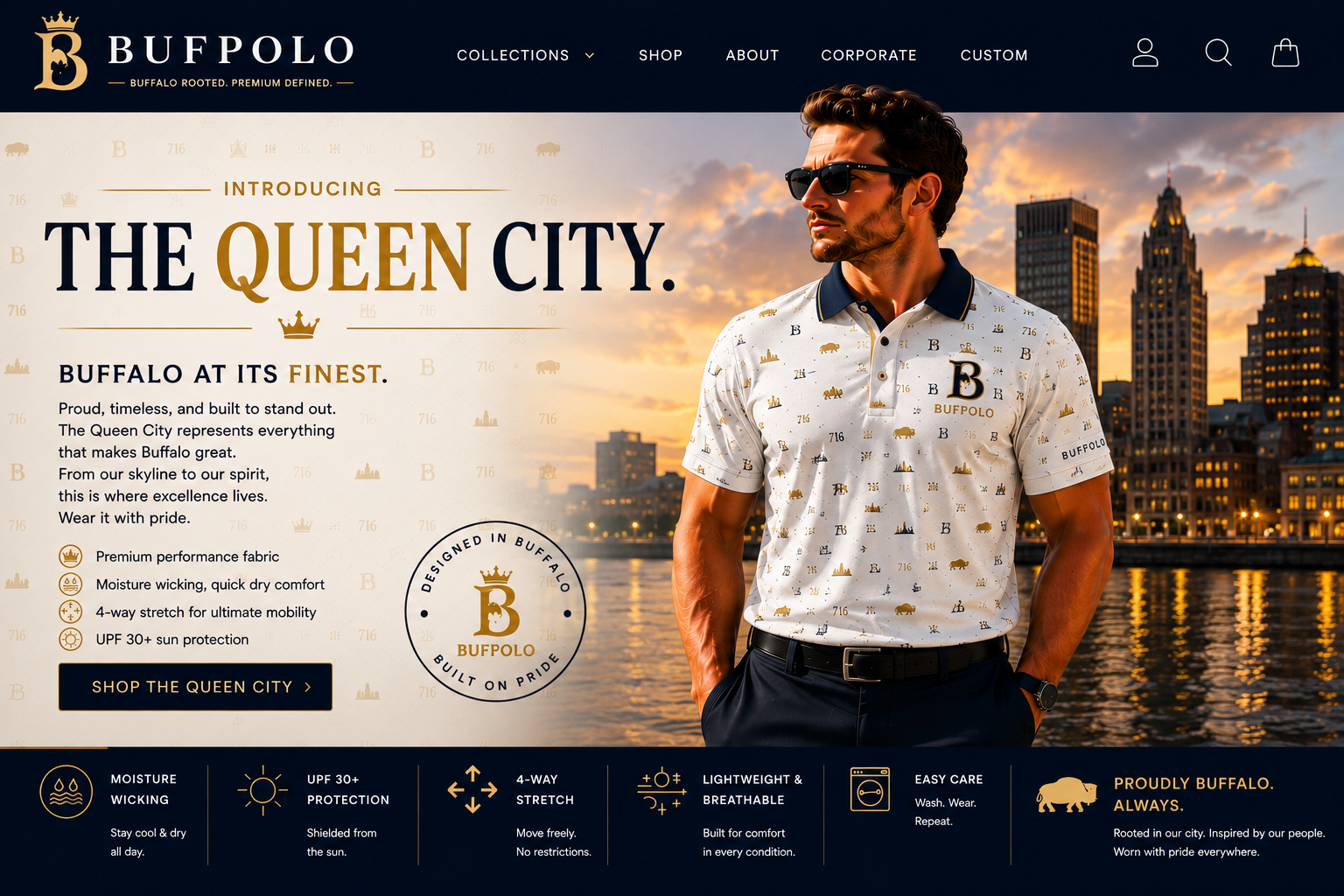 THE QUEEN CITY