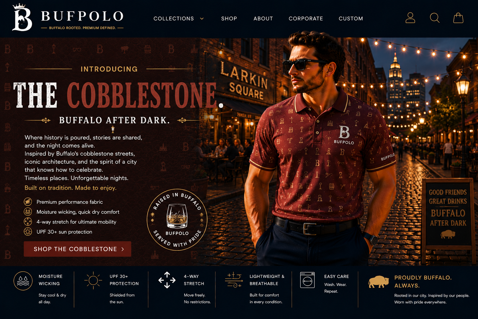THE COBBLESTONE